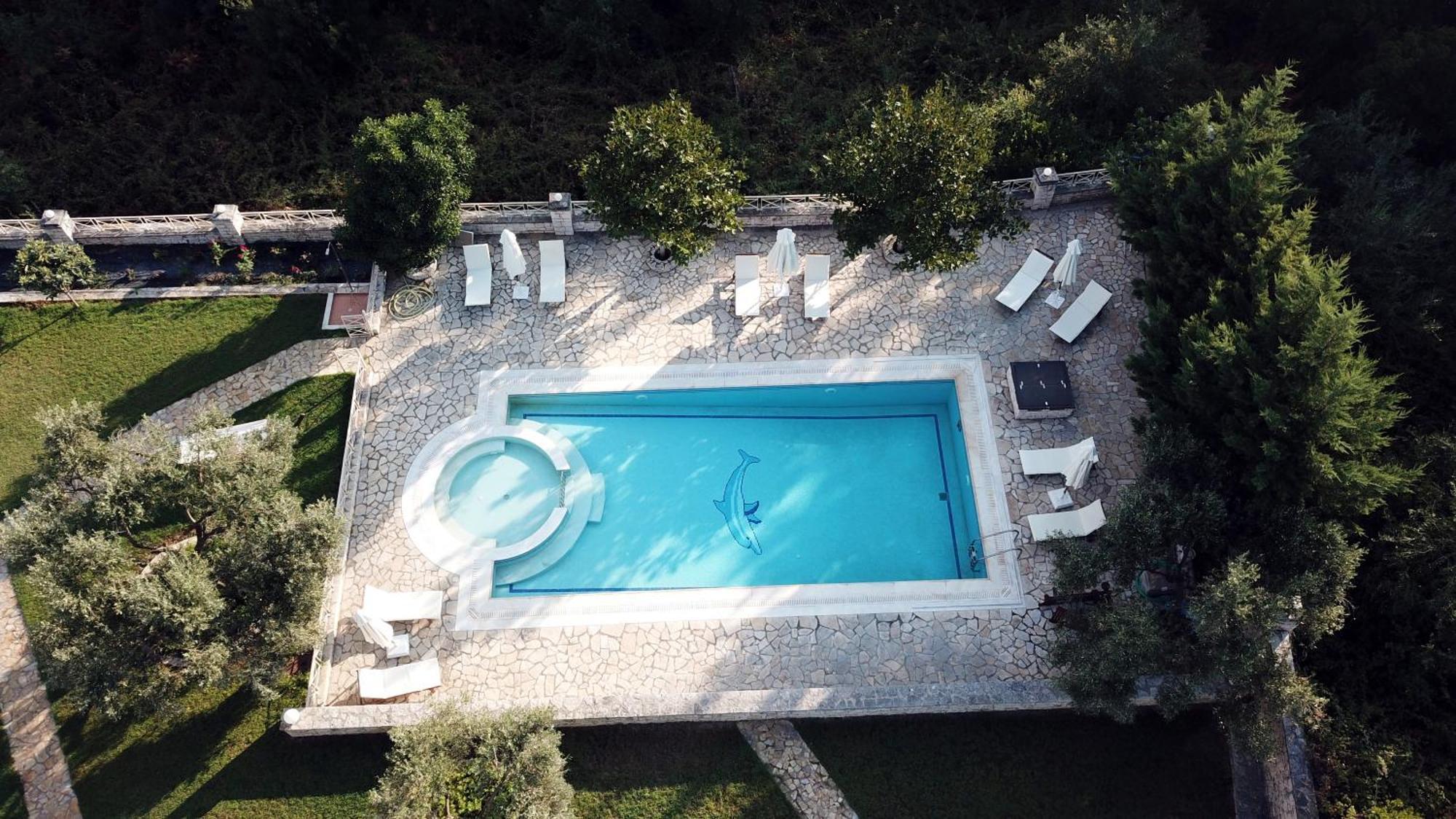Epavlis Nadine Corfu Villa Gouvia Ngoại thất bức ảnh
