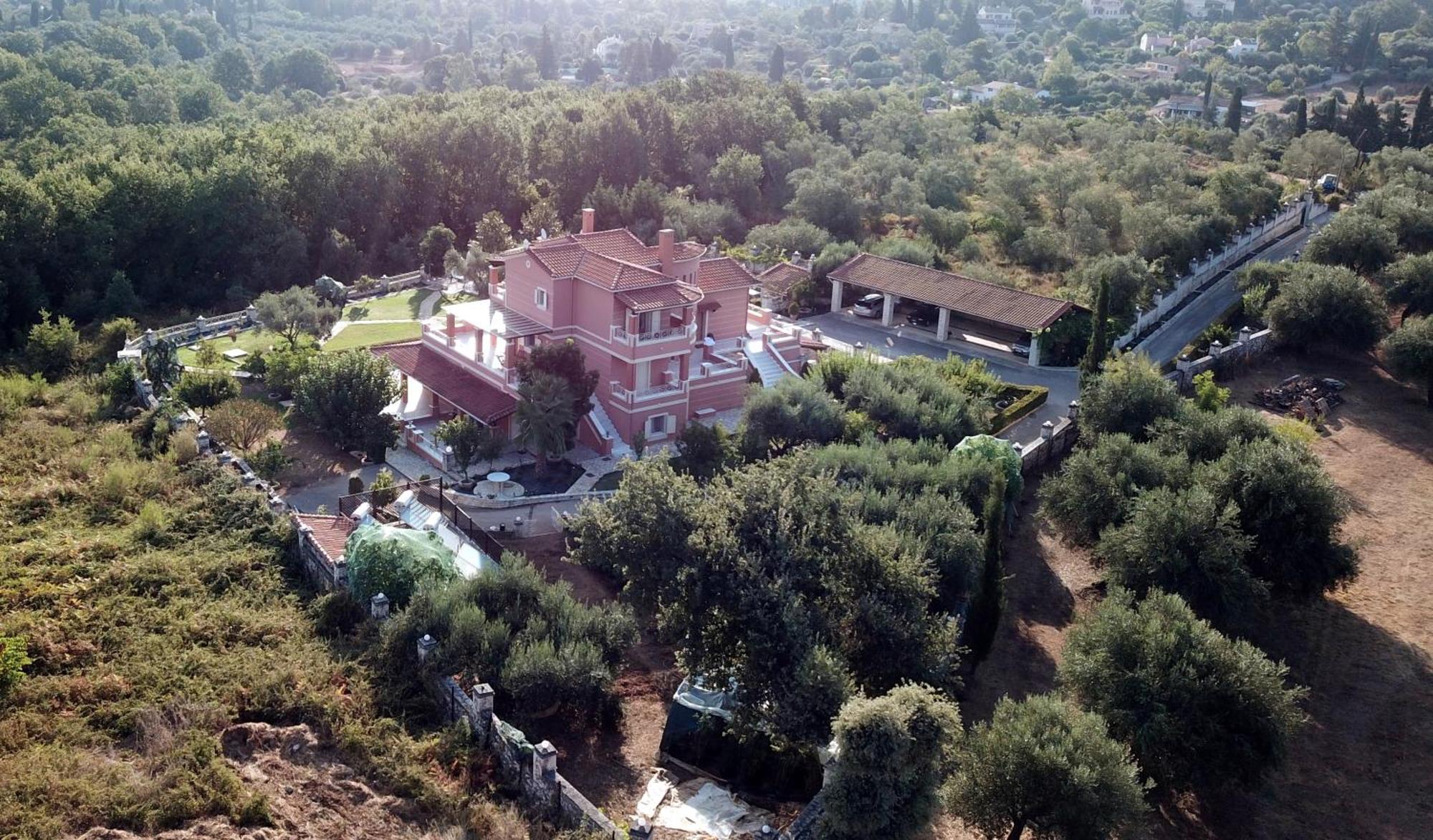 Epavlis Nadine Corfu Villa Gouvia Ngoại thất bức ảnh