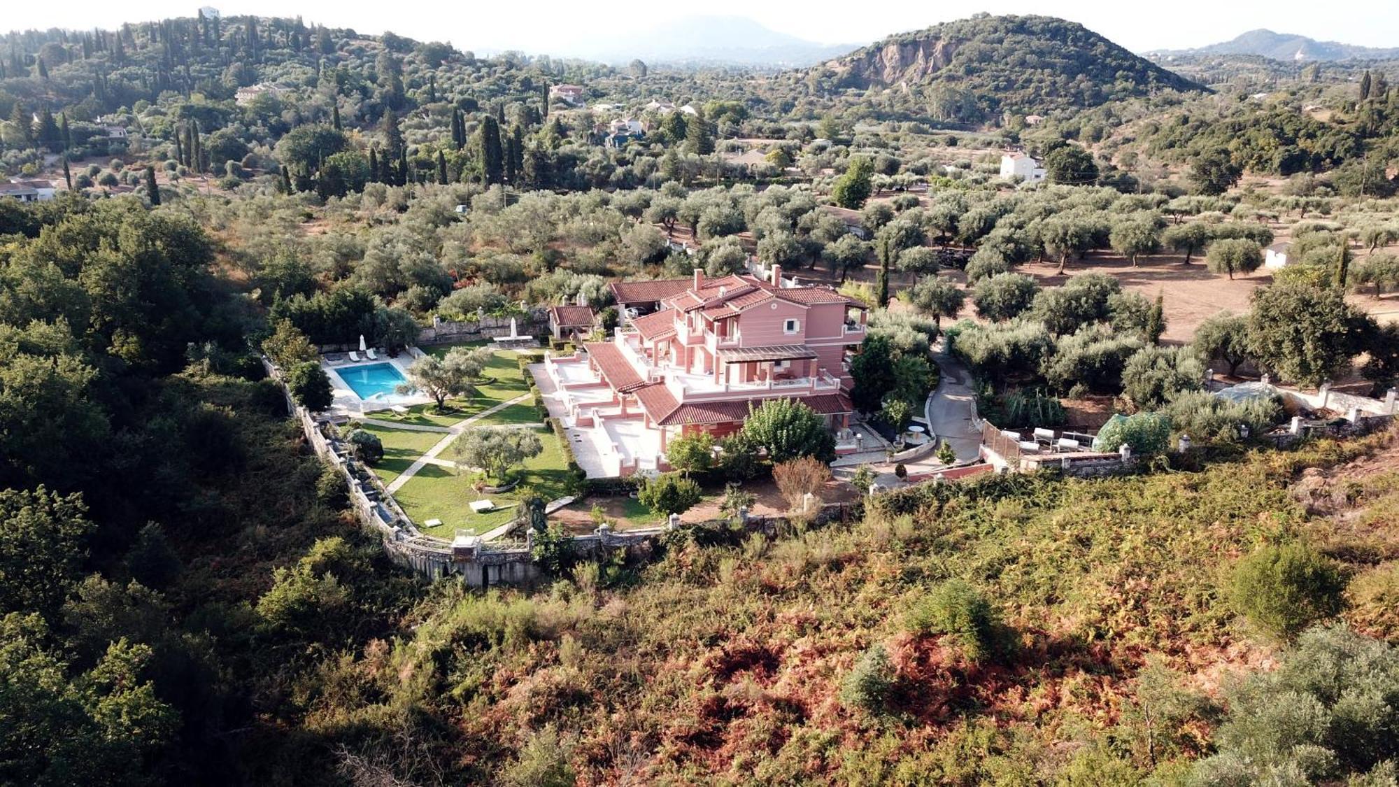 Epavlis Nadine Corfu Villa Gouvia Ngoại thất bức ảnh