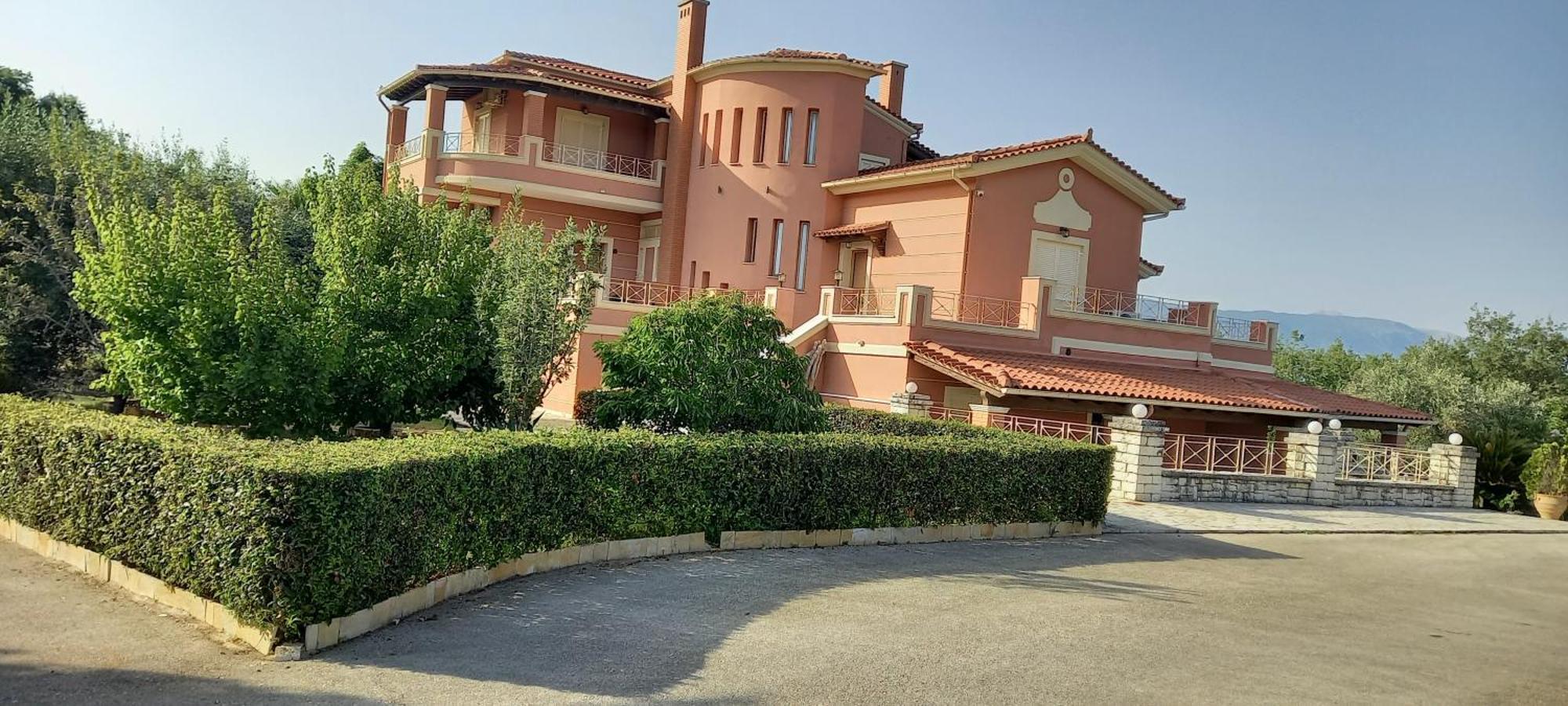 Epavlis Nadine Corfu Villa Gouvia Ngoại thất bức ảnh