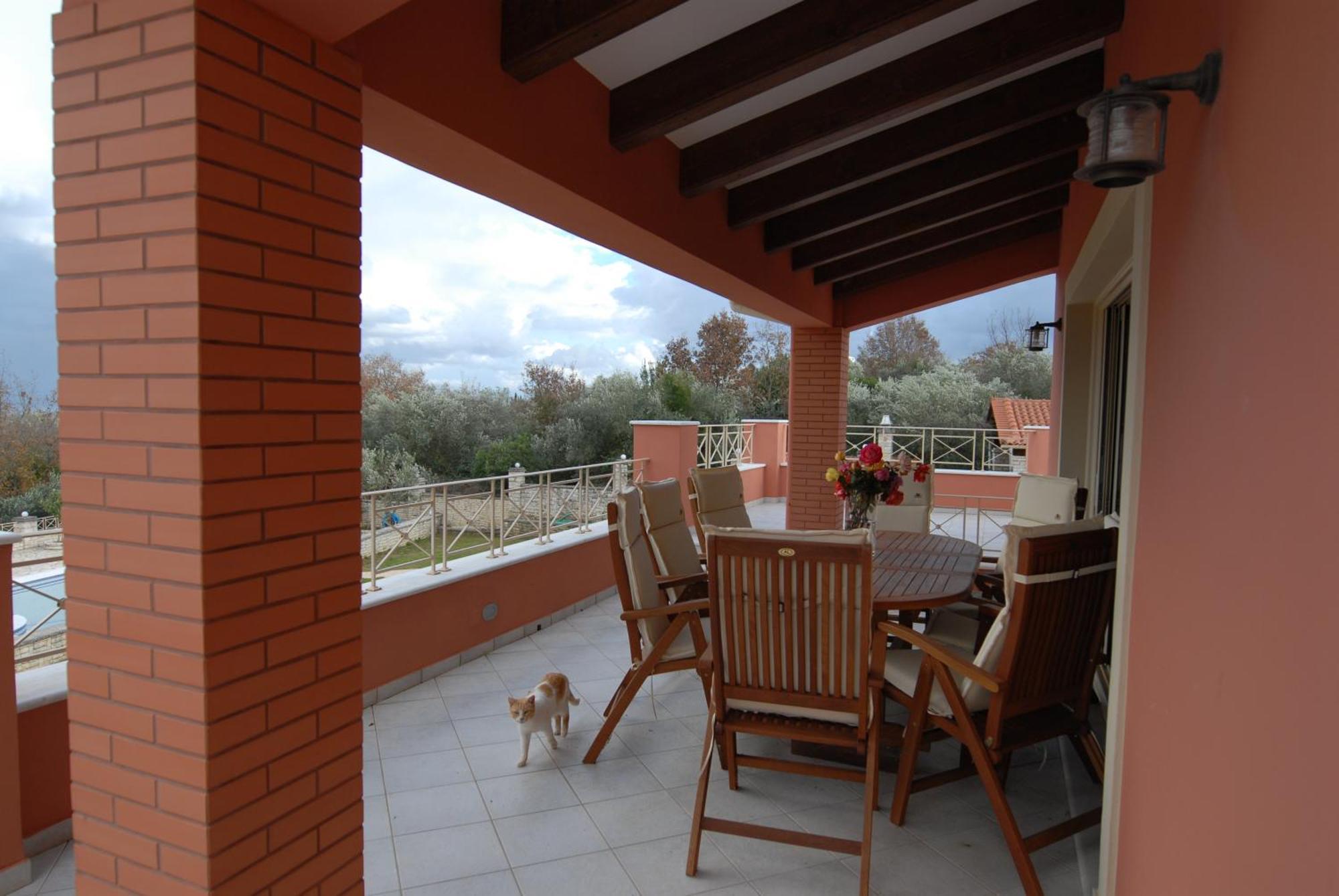 Epavlis Nadine Corfu Villa Gouvia Ngoại thất bức ảnh