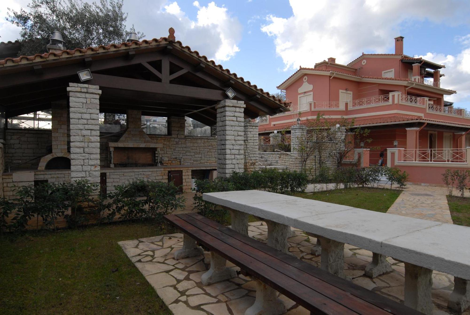 Epavlis Nadine Corfu Villa Gouvia Ngoại thất bức ảnh