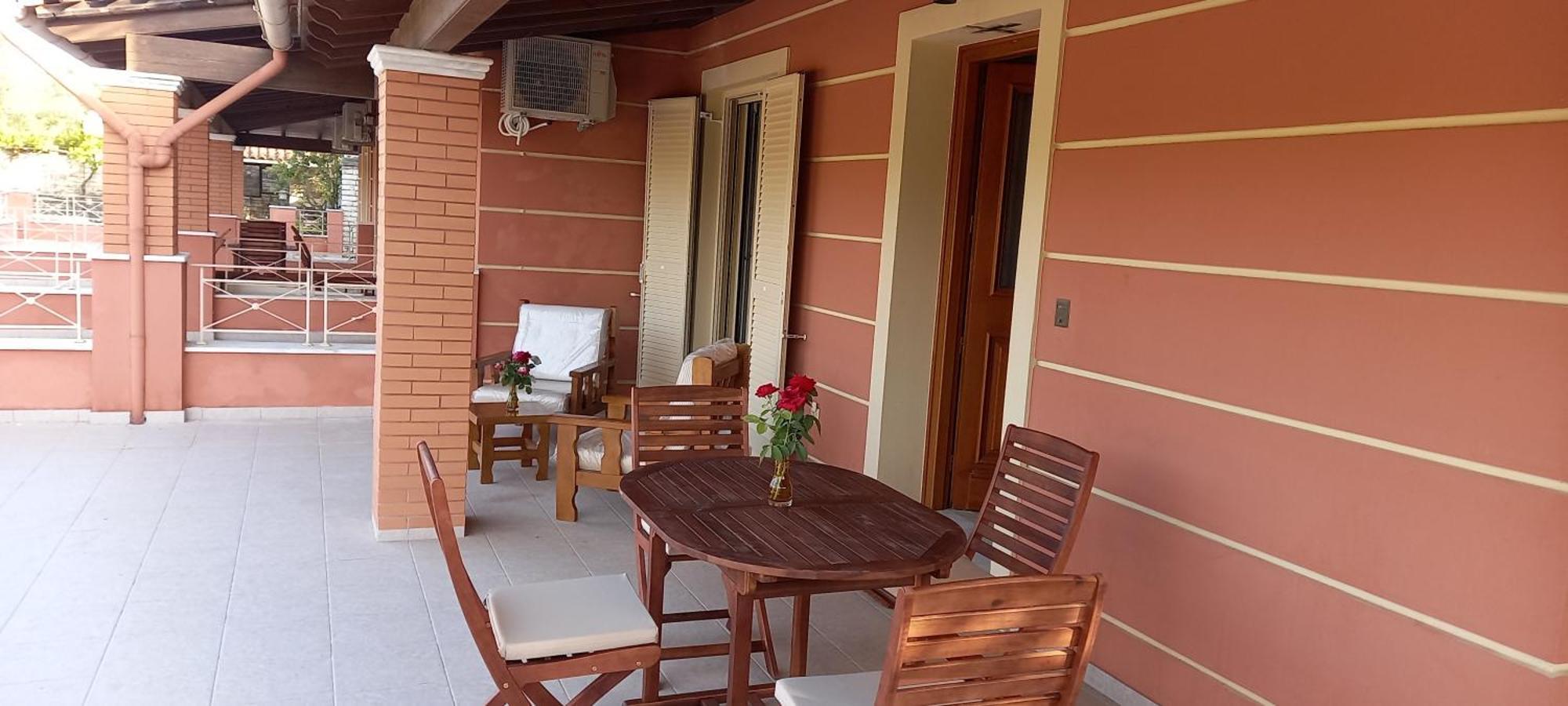 Epavlis Nadine Corfu Villa Gouvia Ngoại thất bức ảnh