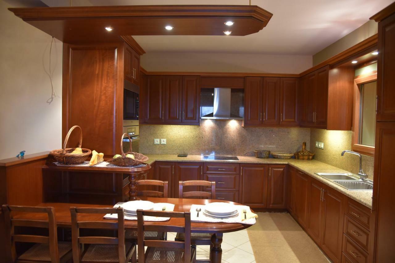 Epavlis Nadine Corfu Villa Gouvia Ngoại thất bức ảnh