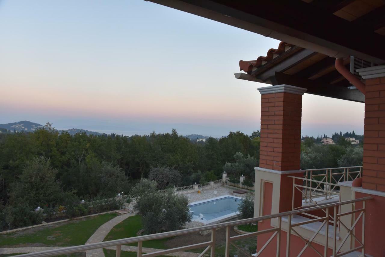 Epavlis Nadine Corfu Villa Gouvia Ngoại thất bức ảnh