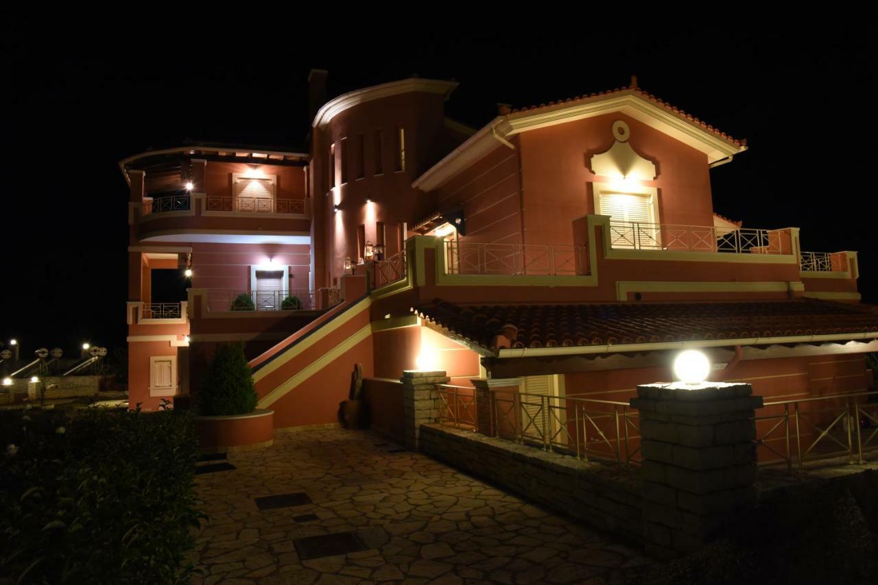 Epavlis Nadine Corfu Villa Gouvia Ngoại thất bức ảnh