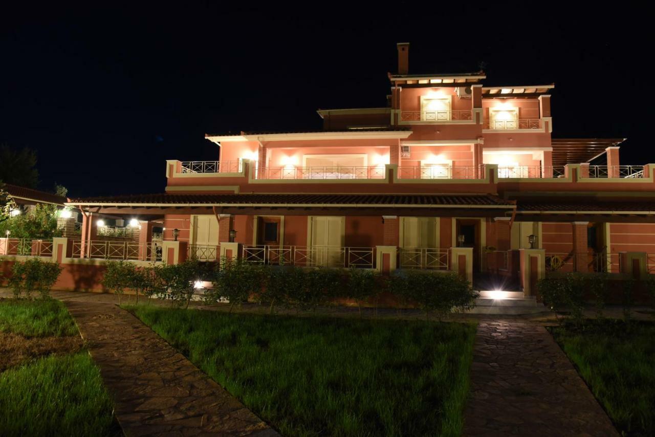 Epavlis Nadine Corfu Villa Gouvia Ngoại thất bức ảnh