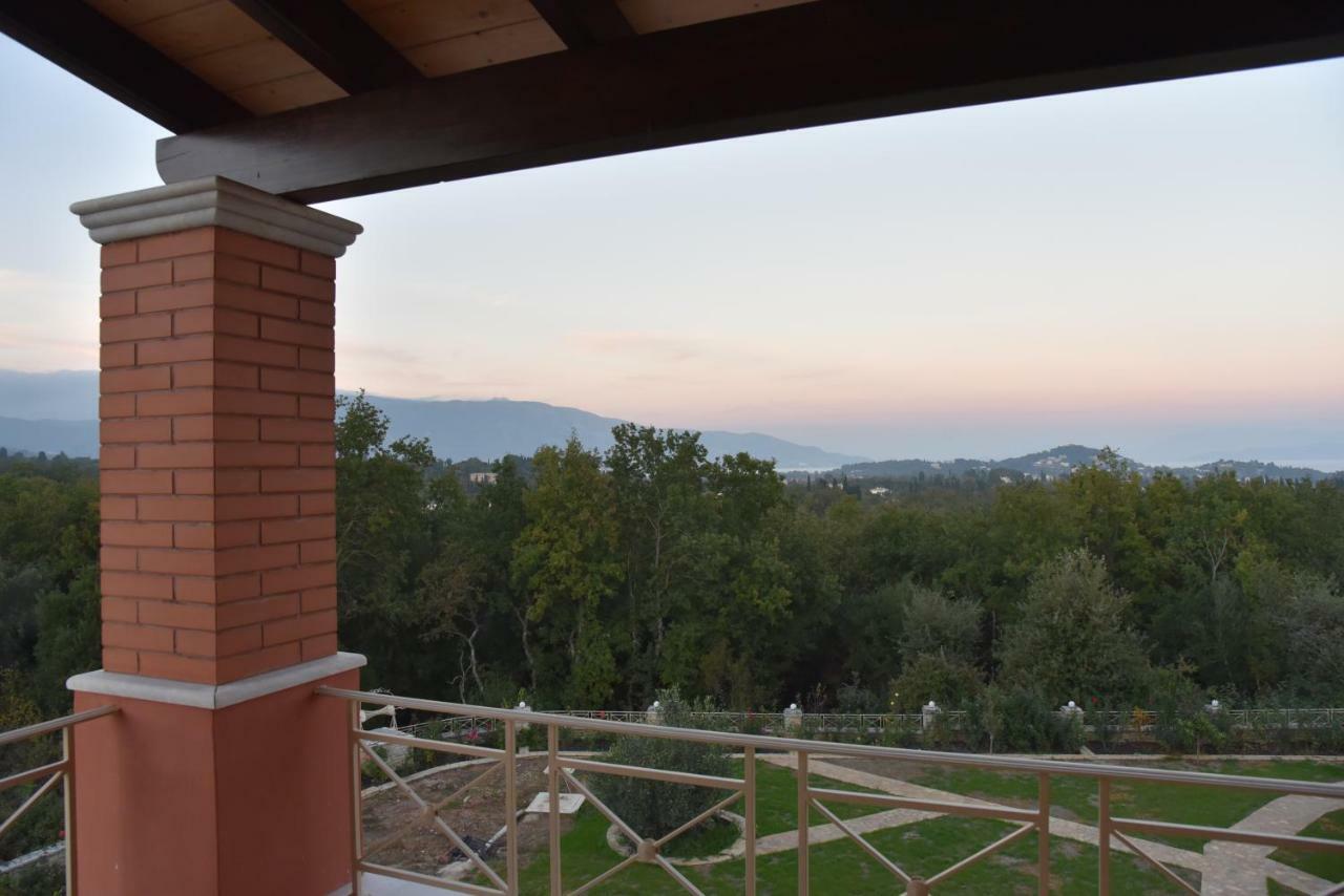 Epavlis Nadine Corfu Villa Gouvia Ngoại thất bức ảnh