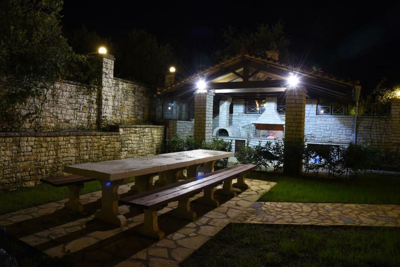 Epavlis Nadine Corfu Villa Gouvia Ngoại thất bức ảnh